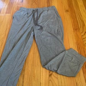 Men’s Sleepwear Sweatpants Grey Size M